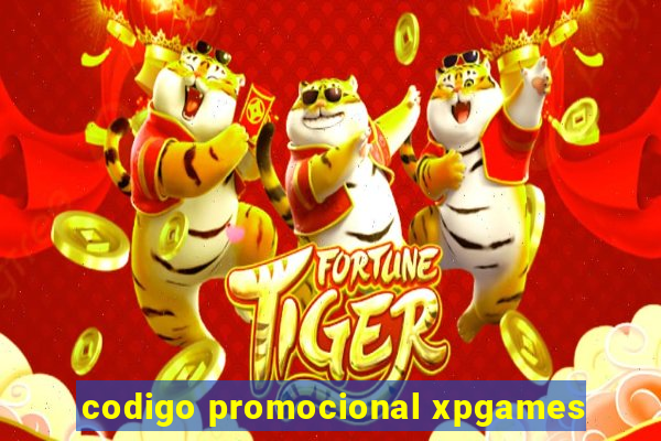 codigo promocional xpgames